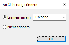 4-An Sicherung erinnern