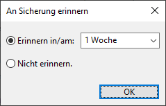 4-An Sicherung erinnern