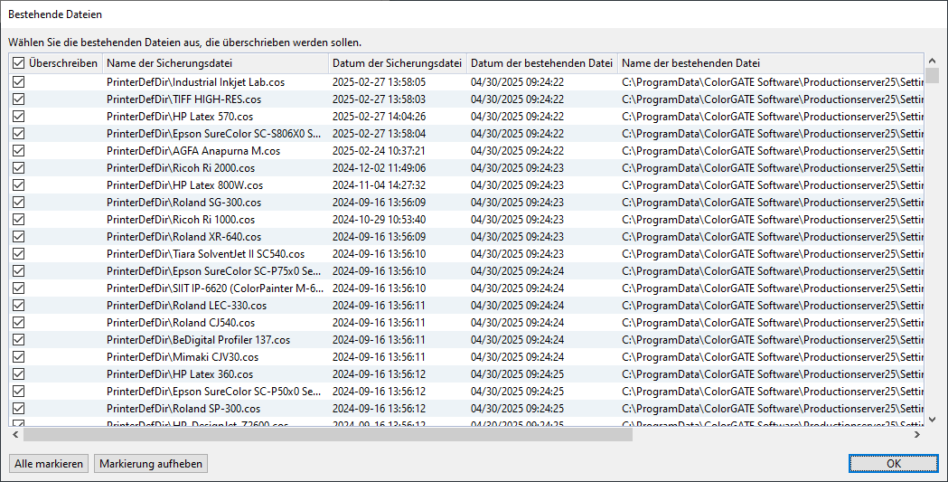 6_Bestehende Dateien