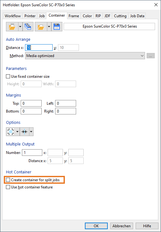 Pdf Container Task Manager Efficient job processing despite different page sizes: How to master ...