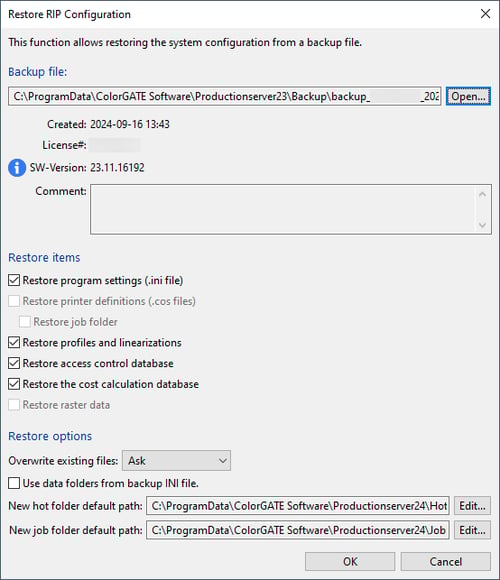 3-Restore RIP Configuration