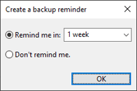 Reminder