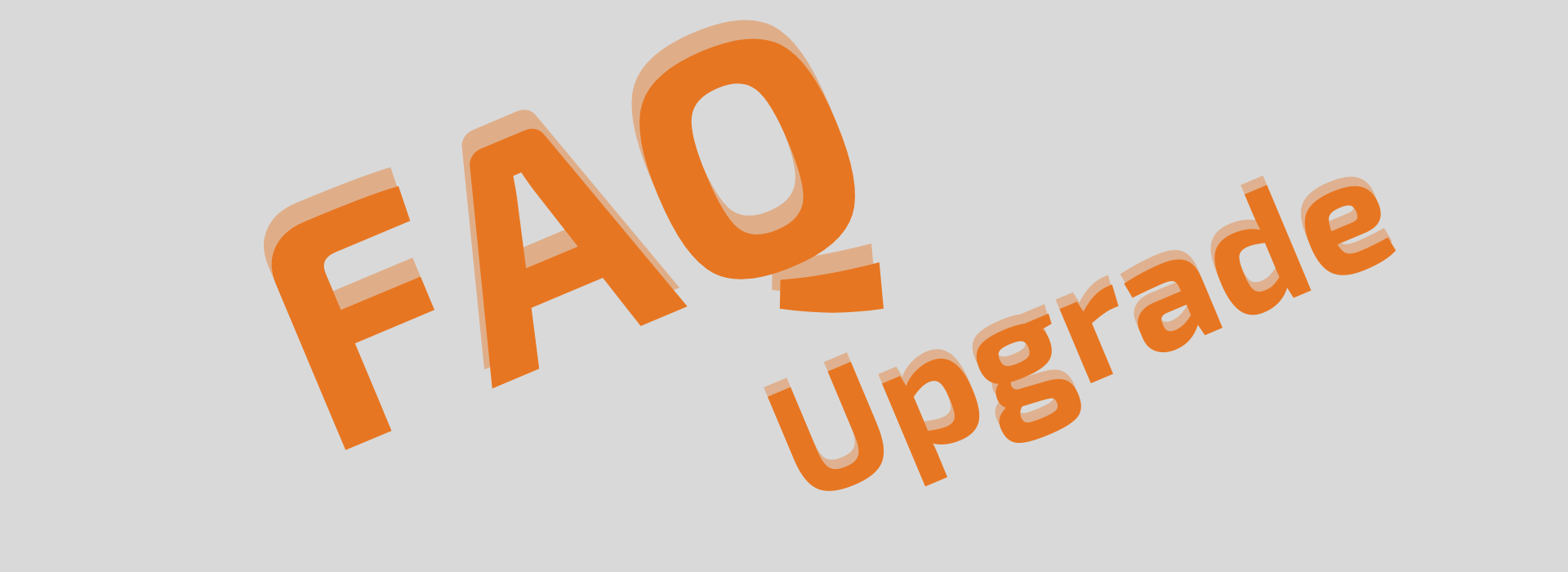 FAQ for Upgrading to Version 24