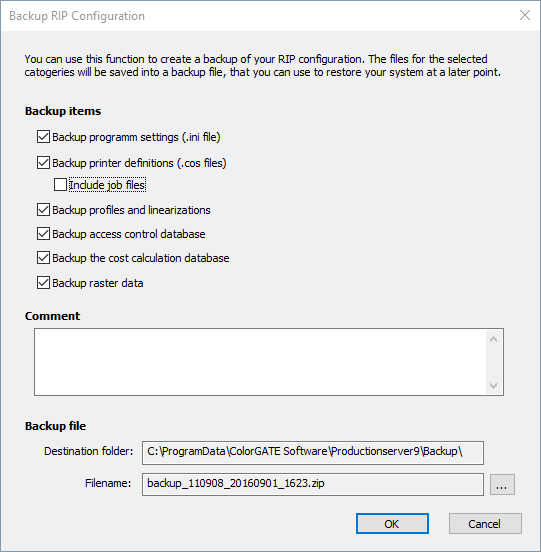 Updating your printer definitions and profiles from V9 to V10