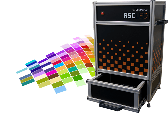 Entdecken Sie den Rapid Spectro Cube LED
