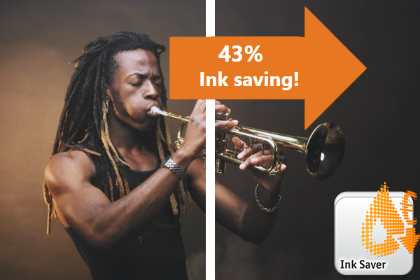 Less ink - same quality: ColorGATE's Ink Saver